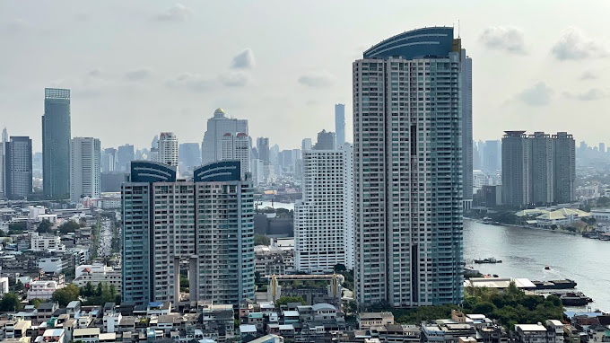 📌📌 Urgent Rent!!! Watermark Chaophraya River, 3-Bedroom Unit 🔰 Size: 146 sq.m. 🔰 Great Price 📌📌