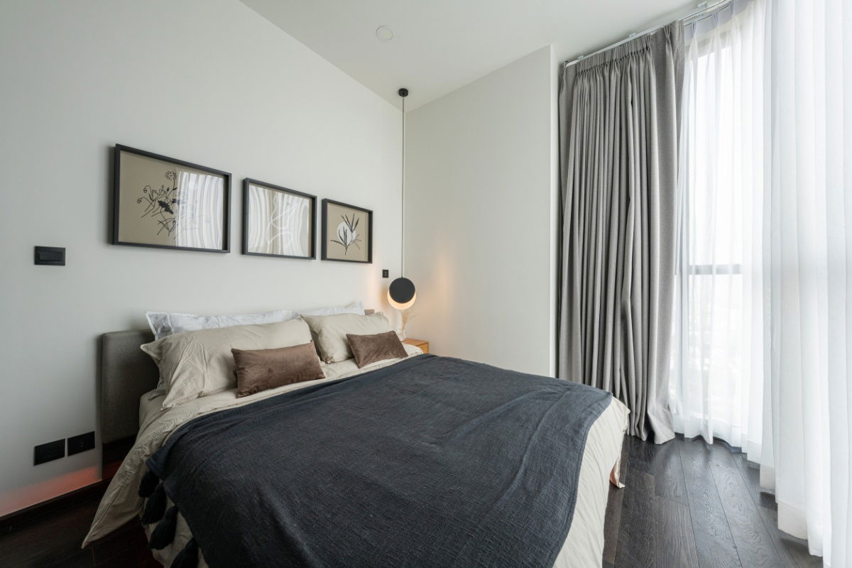 P-42363 Condo for rent Park Origin Thonglor fully furnished (Confirm again when visit).