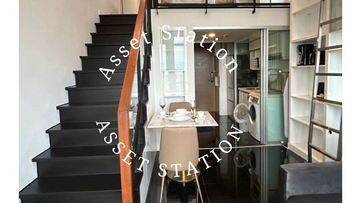 For rent: Ashton Morph 38, Duplex room, fully furnished, near BTS Thonglor