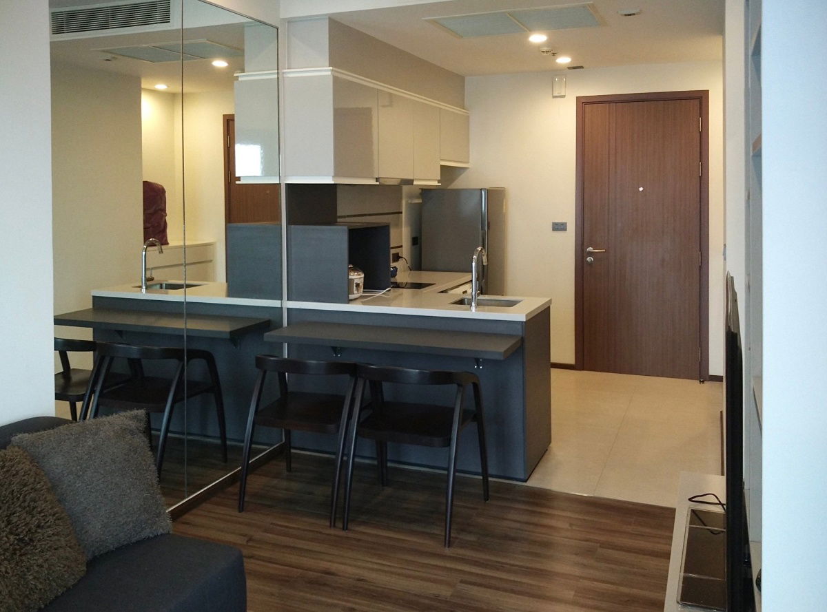 🔥Urgent!!!🔥 Beautiful room, good price, fully furnished 🎯For rent, ready to move in 🎯Wyne by Sansiri Sukhumvit/Phra Khanong ✅1 bed ✅35sq.m.