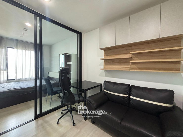 LINE : @thebrokerage For Rent Life Asoke 1 bedroom 31sqm. 17,000THB