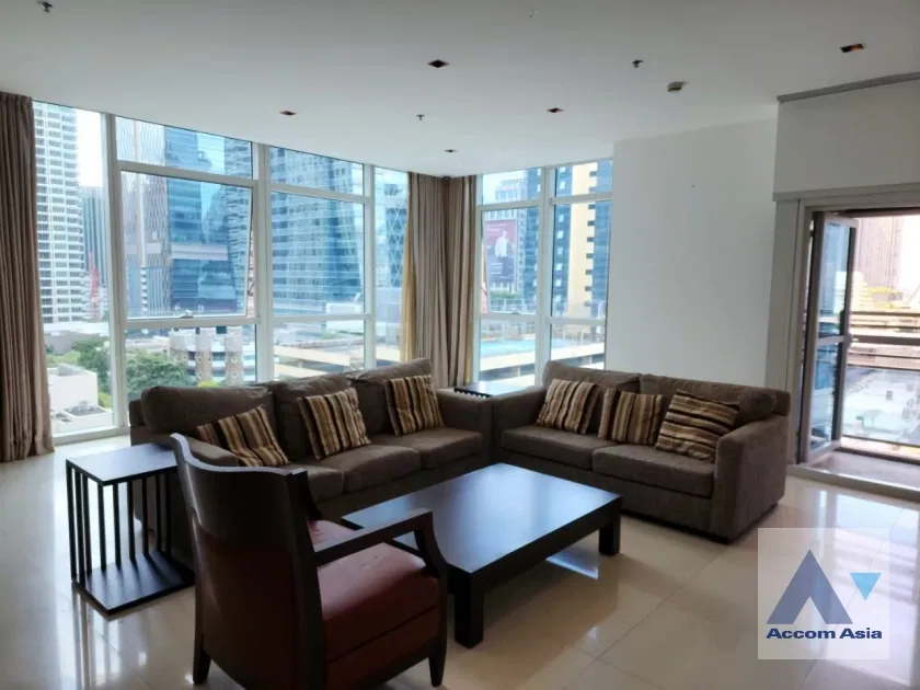 🔼🔽 AccomA 📩 Fully Furnished 3 BR Condominium @Athenee Residence (AA16792)၊