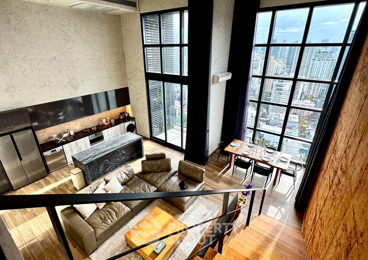 MRT Phetchaburi အနီး The Lofts Asoke ရှိ 2-BR ကွန်ဒို (ID 2092359)