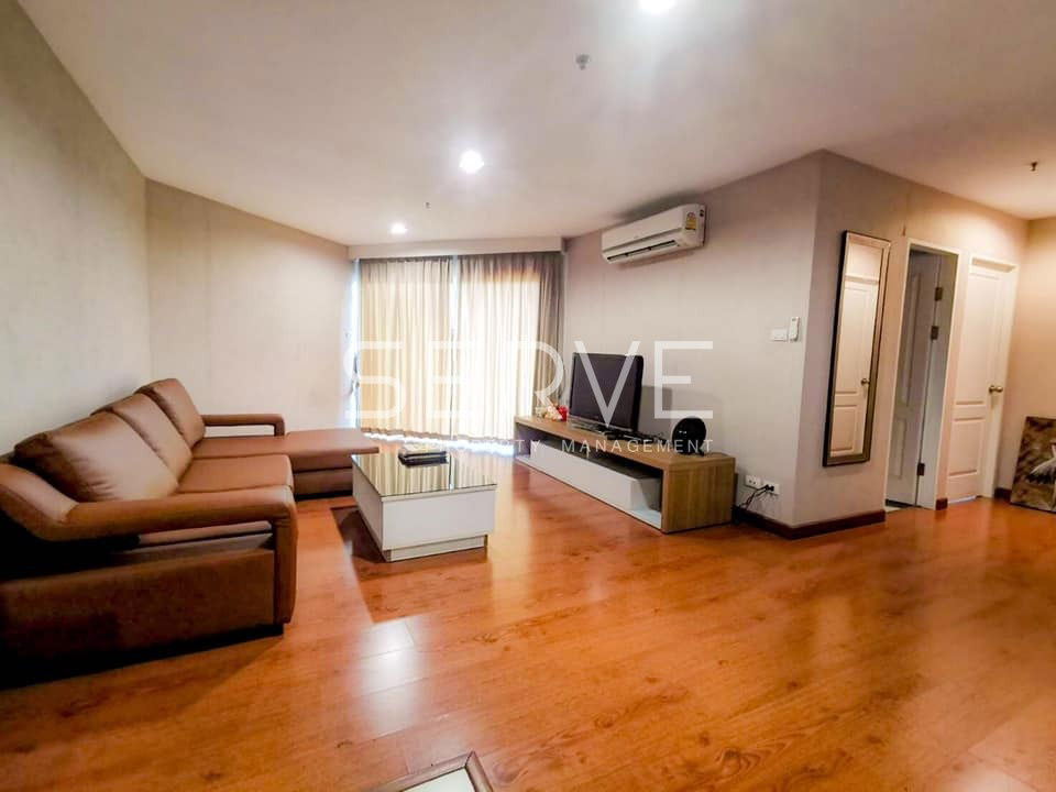 2 Beds Large Room Fully furnished Good Location Close to MRT Phra Ram 9  500 m. and CentralPlaza @ Belle Grand Rama 9