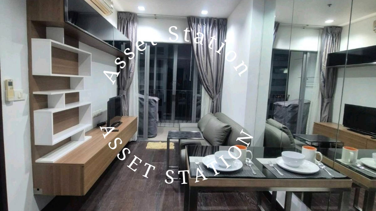 Condo for rent, luxury IDEO Q Phayathai, further discounts available, near BTS Phayathai