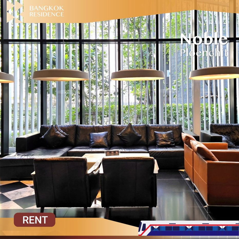 Noble Ploenchit 💫 Beautiful view, spacious room ⚡ Close to BTS Phloen Chit