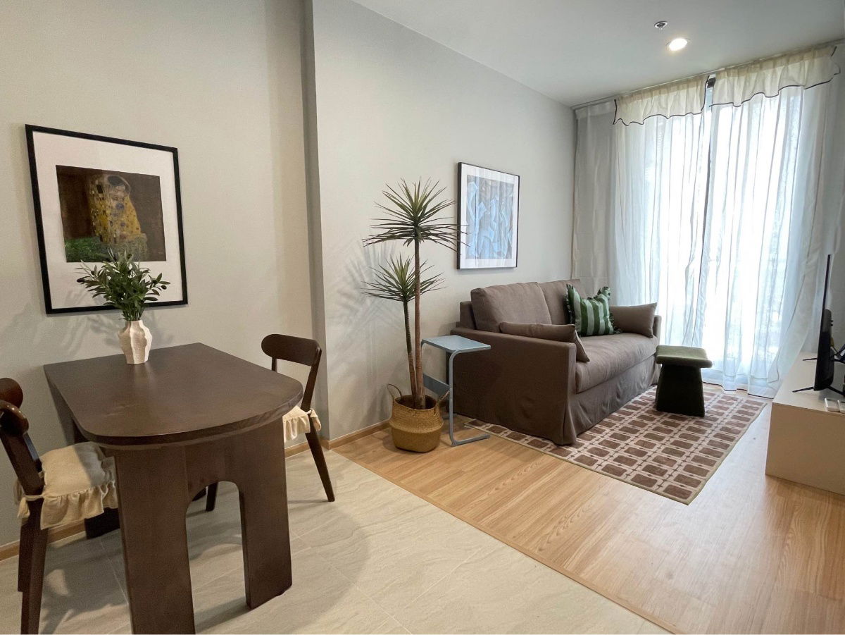 ให้เช่าคอนโด SKYRISE AVENUE SUKHUMVIT 64 อาคาร 1 ชั้น 11,1 ห้องนอน ขนาดห้อง 35 ตรม.