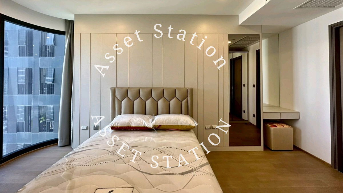 Ready to rent: Ashton Chula-Silom, price for long-term stay! Near BTS Samyan, 1 bedroom, 1 bathroom.