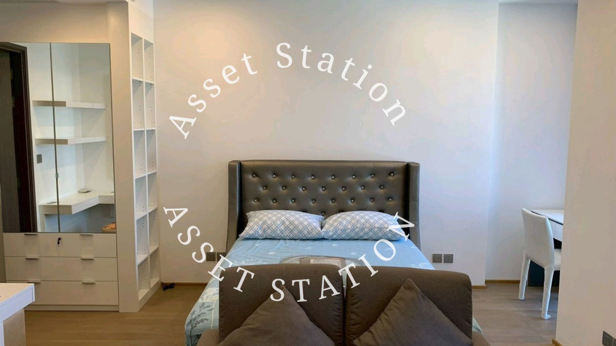 For rent: Ashton Chula-Silom. This price is for long-term renters! Near BTS Samyan.