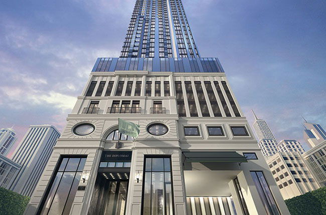 📌📌 Urgent Rent!!! The Diplomat Sathorn, 1 Bedroom 🔰 Size: 45 sq.m. 🔰 Great Price 📌📌