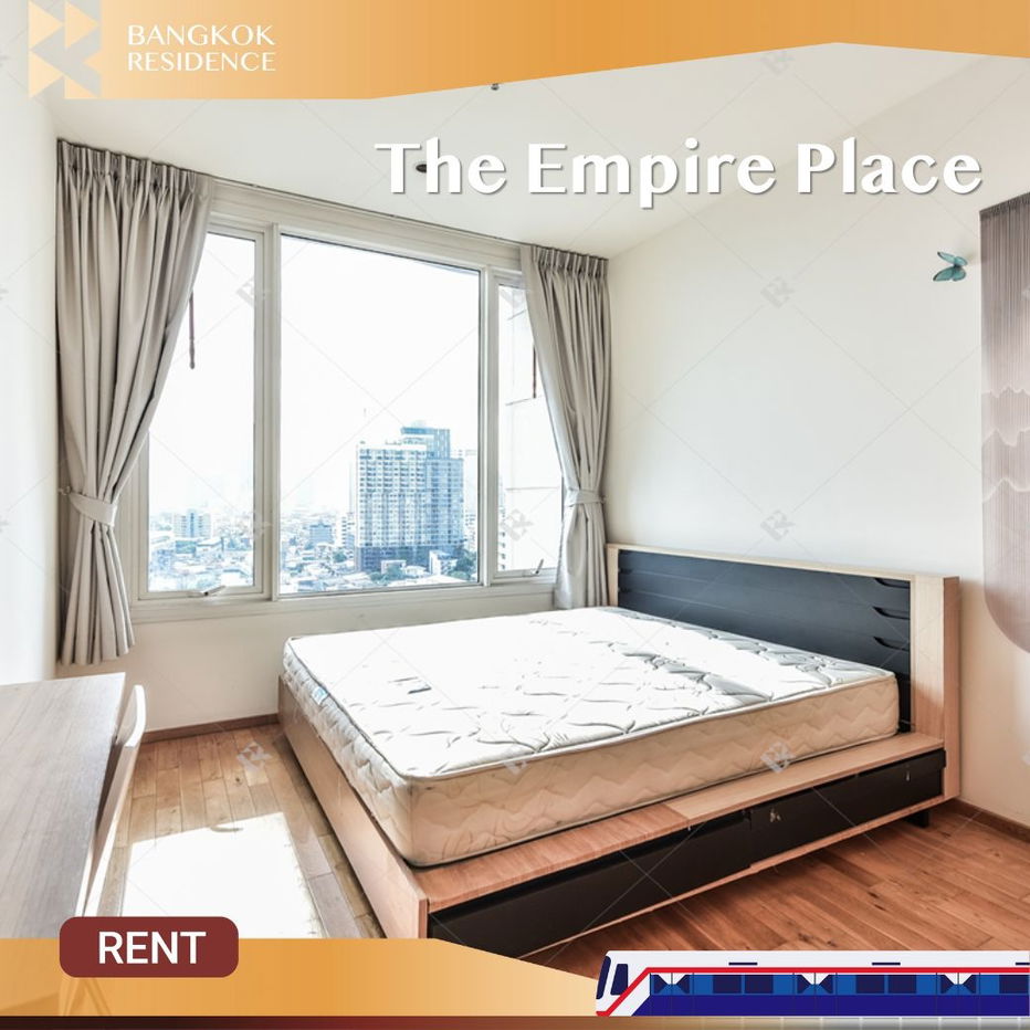 The Empire Place ✨ Stylish & Well-Priced Unit 💫 Near BTS Chong Nonsi