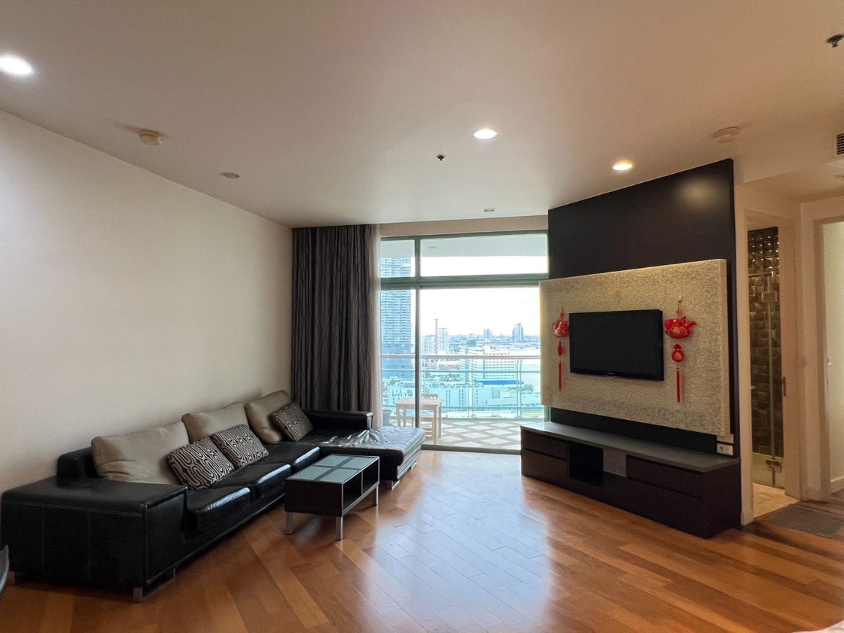 Chatrium Riverside condo - 2beds 2baths 122sqm. River view special price 65,000 Available now