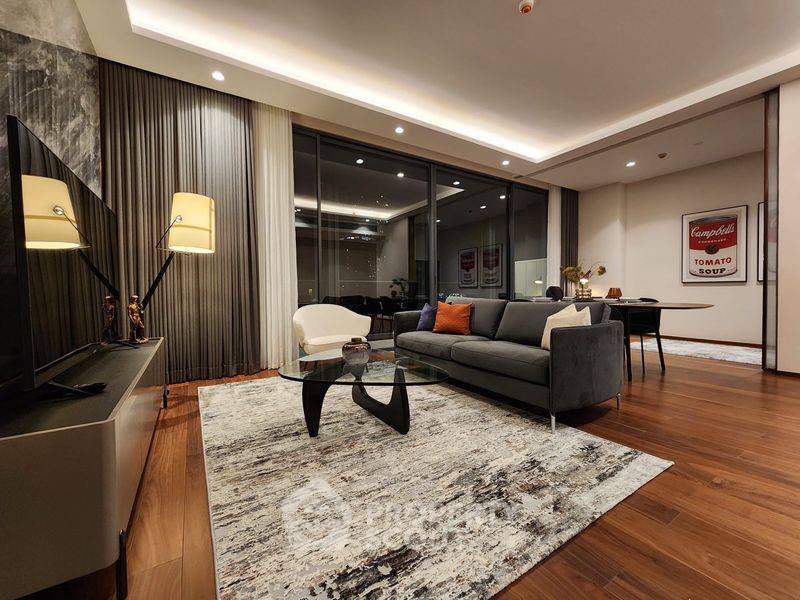 2-BR Condo at The Estelle Phrom Phong near BTS Phrom Phong (ID 2087492)