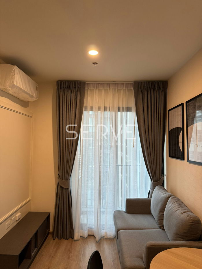 1Bed New Room Fully Furnished  Good Location MRT Phra Ram9 500 m. and CentralPlaza @ NUE District R9