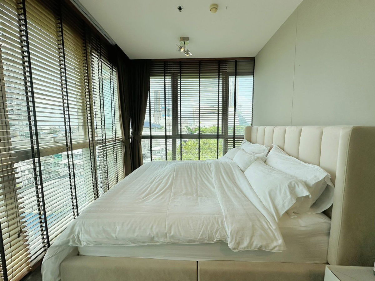 ST322 出租 – The River Condominium，Charoennakorn 河畔黄金地段，毗邻 ICONSIAM。