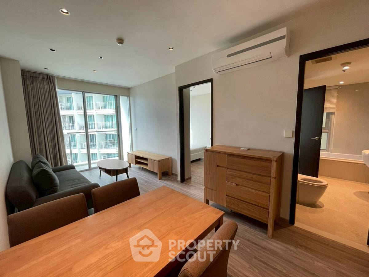 2-BR Condo at Sky Walk Residences near BTS Phra Khanong (ID 2380508)