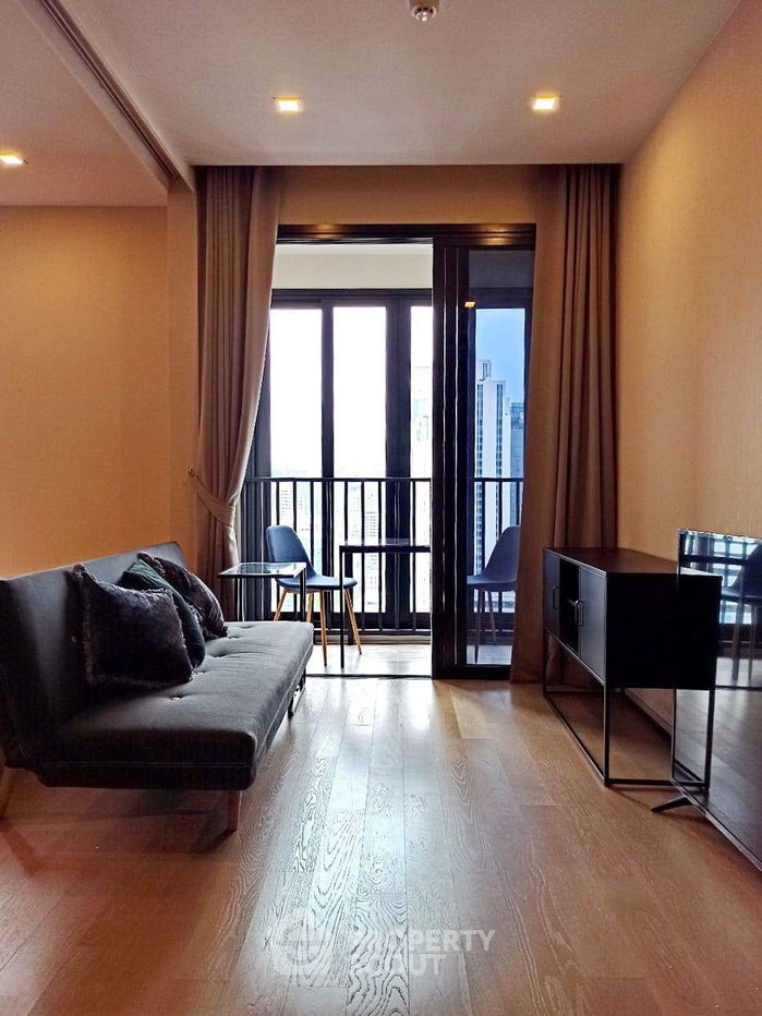 1-BR Condo at Ashton Asoke near MRT Sukhumvit (ID 576166)