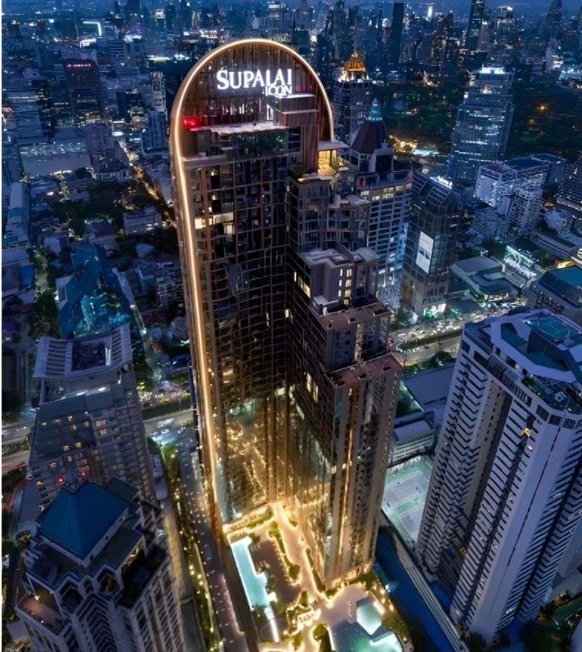 📌📌 Urgent Rent!!! SUPALAI ICON SATHORN 2-Bedroom Unit 🔰 Size: 57 sq.m. 🔰 Great Price 📌📌