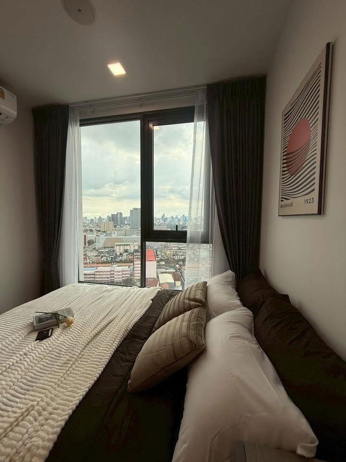 Code: KJ9421  for rent Modiz Rhyme Ramkhamhaeng // Line ID: @kjcondo (with @) //