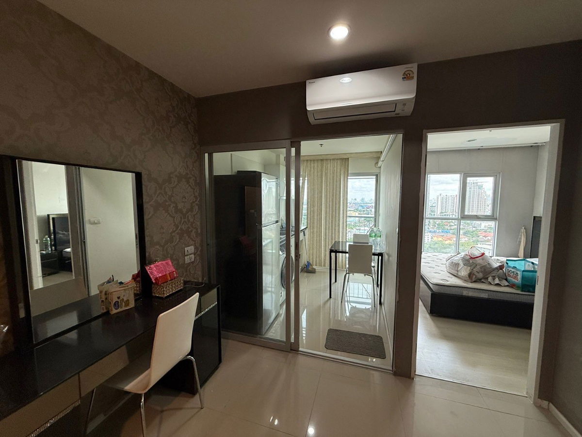 For rent‼️ Washing machine included, Aspire Sukhumvit 48, fully furnished, near BTS Phra Khanong MD-25084776