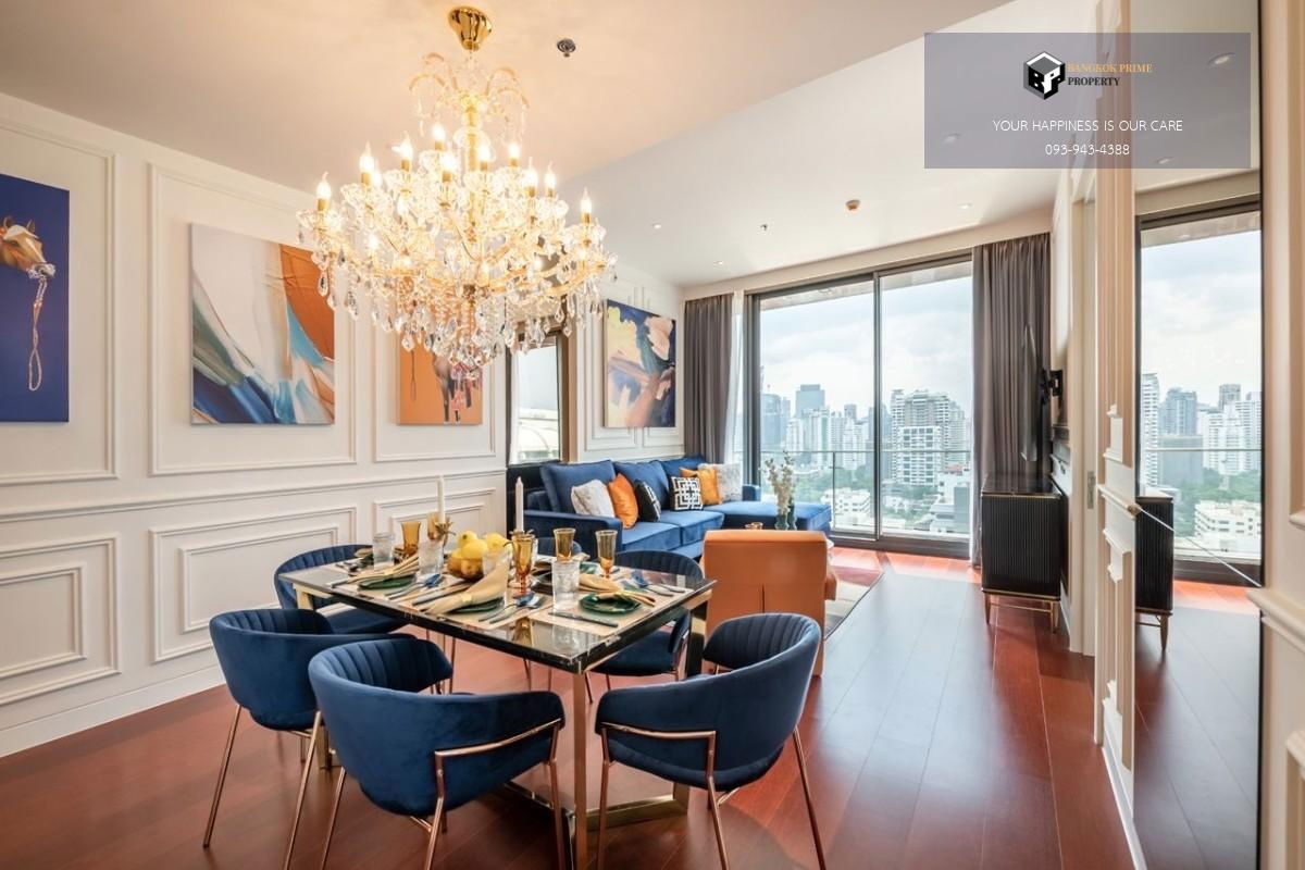 Khun By Yoo | Beautiful room Super luxury condo 🚝Near BTS Thonglor #2025102912614