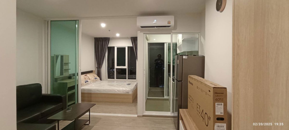 9,000 baht/month 1/1 bed Regent Home Bangna BTS Bangna