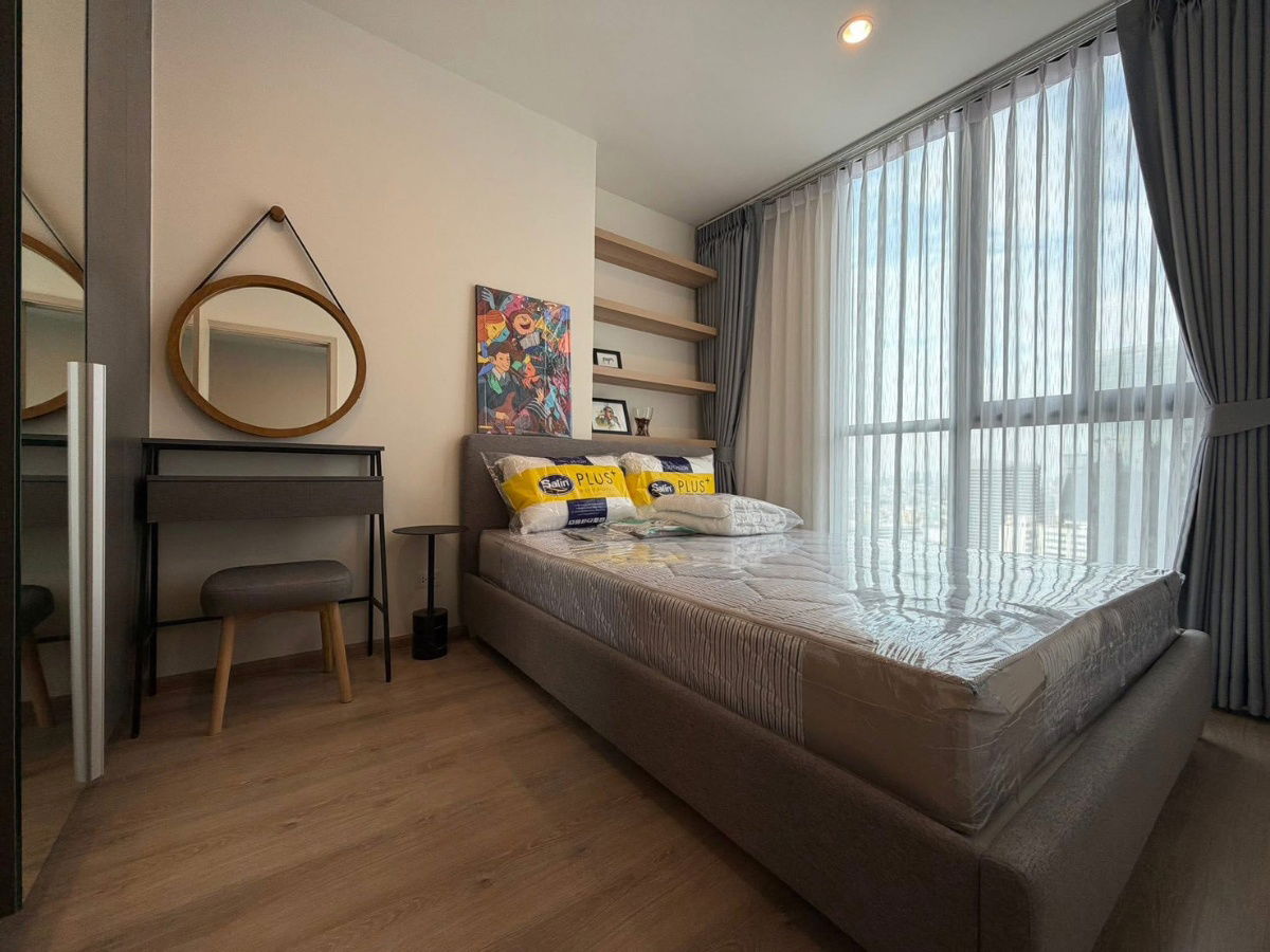 For Rent  🏢✨Nue District R9  Near MRT Rama 9 Interested, add Line @255ghzjq. Add @ too. ꔛ