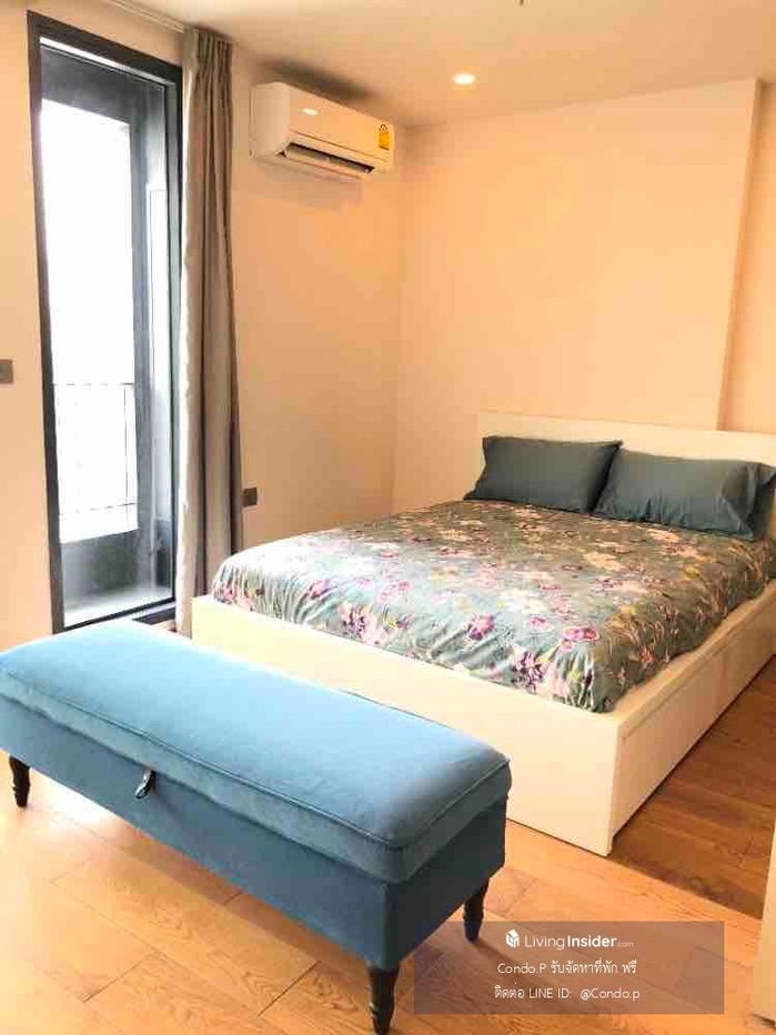 🎈#T2211_130🎈𝗙𝗼𝗿 𝗥𝗲𝗻𝘁 3️⃣0️⃣k.🔥🔥 #Near BTS Chidlom ✨#Available room, can make an appointment to view Condo Q Chidlom Phetchaburi