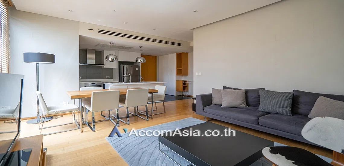 🔼🔽 Accoma 📩 2 BR Condominium @Aequa Residence Sukhumvit 49 (AA21345)၊