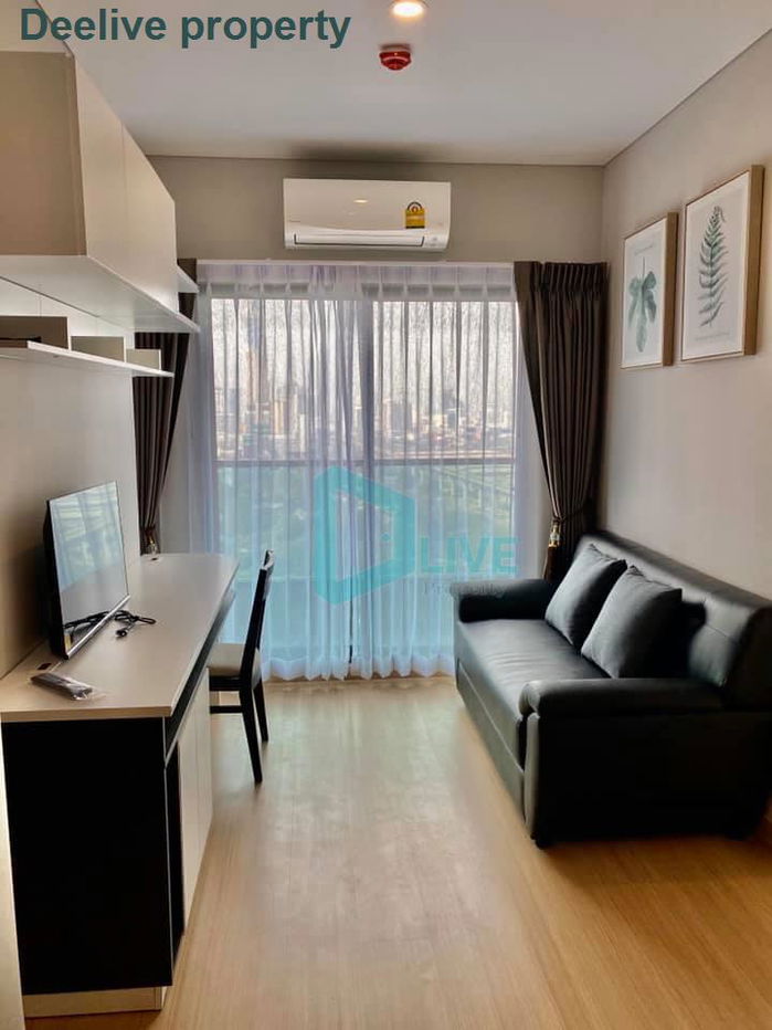DL000273 Condo for rent, Lumpini Suite Phetchaburi - Makkasan near MRT เพชรบุรี, ready to move in, call urgently 0842740999 LineID @523dslwi