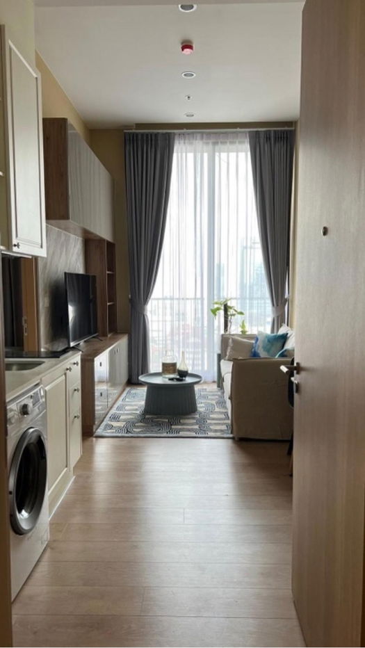 🔥Available Now🔥Noble Be19 1-1BR 34sqm. Beautiful room, complete electrical appliances, BTS Asoke 082-459-4297