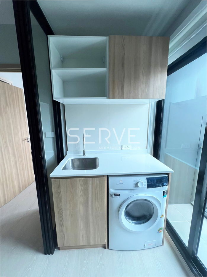 1 Bed Nice Room Fully Furnished ทำเลดี Shuttle Bus service to BTS แยกคอปอ @ Nue Connex DonMueang