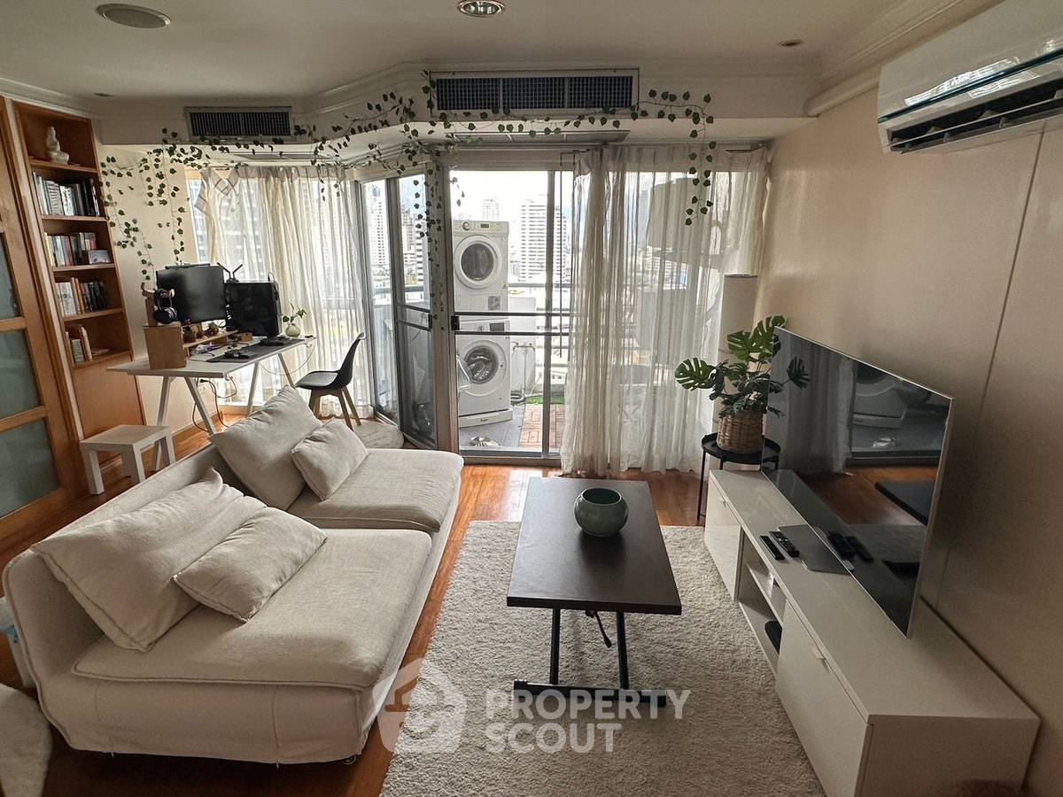 1-BR Condo at The Waterford Diamond Tower Sukhumvit near BTS Phrom Phong (ID 1866560)