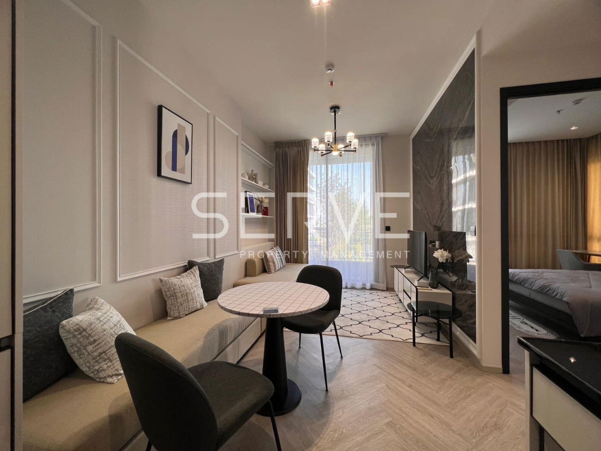 🔥Best River View 35K🔥- 2 Bed Nice Room Good Location Close to Asiatique Riverfront at Chapter Charoennakhon Riverside Condo / For Rent