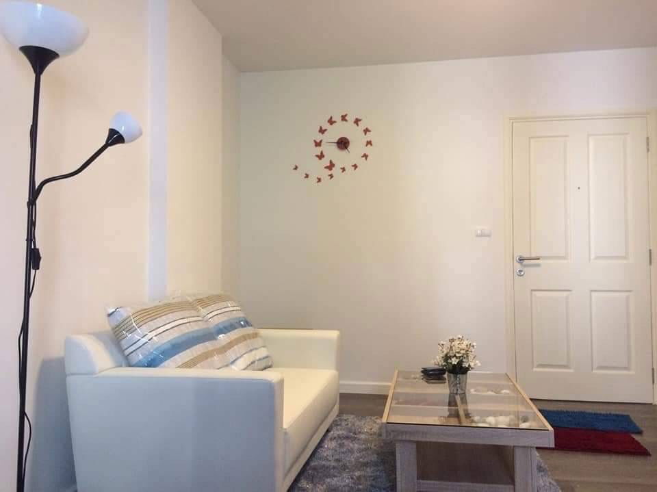 📌𝐔𝐏𝐃𝐀𝐓𝐄 𝐑𝐎𝐎𝐌 𝟐𝟎𝟐𝟓📌 Condo for rent at Campus Resort Bangna [Beautiful built-in room+washing machine] ID LINE: atccity 💻