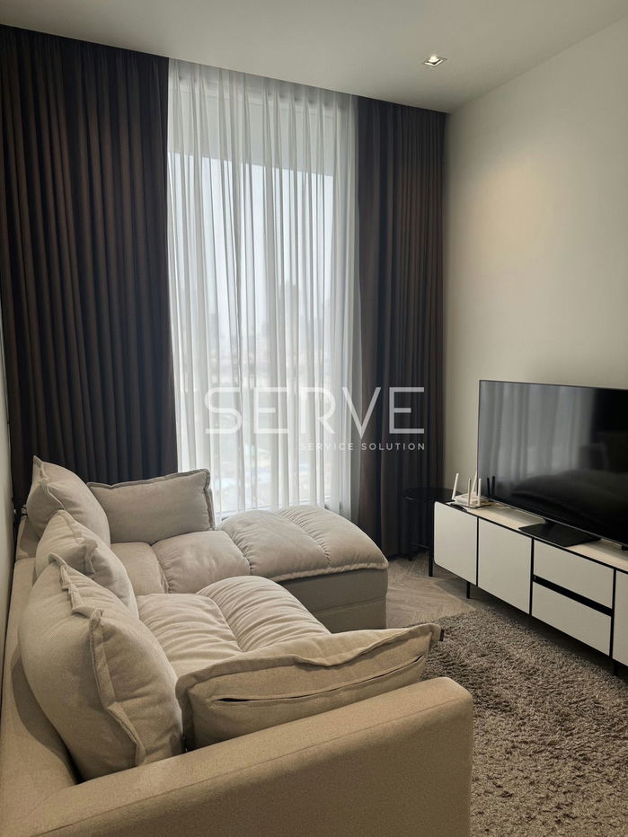 🔥22K🔥- Nice Room 1 Bed High Fl. Good Location Close to Asiatique Riverfront at Chapter Charoennakhon Riverside Condo /For Rent
