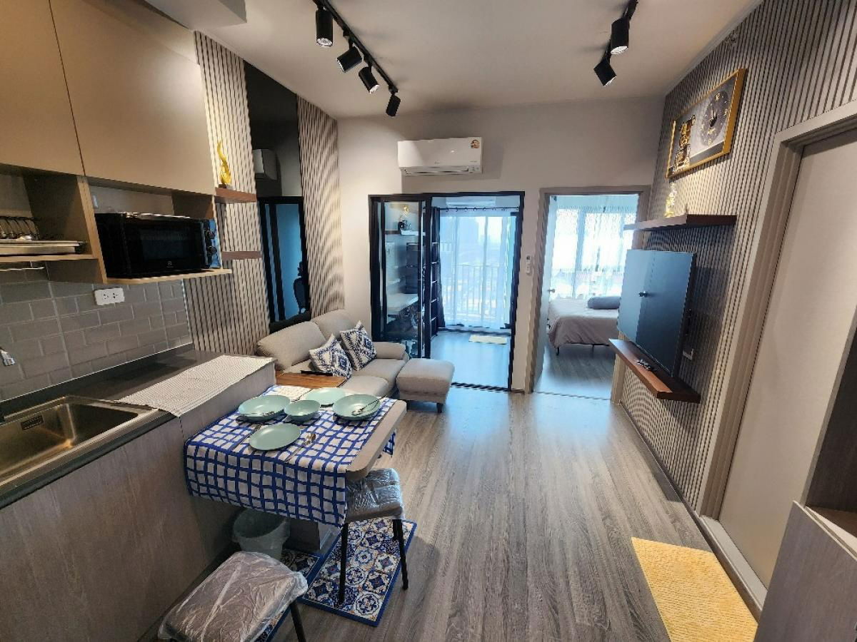 PFD-07374	Condo for Rent:   Ideo Ramkhamhaeng-Lamsali Station  Schedule a viewing ■ Line: @propertyfinder