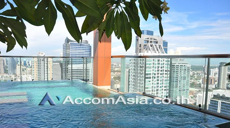 🔼🔽 AccomA 📩  2 BR Condominium @The Address Sathorn (AA27301)