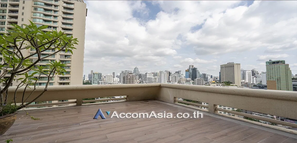 🔼🔽 AccomA 📩 Huge Terrace 3 BR Condominium @City Lakes Tower Sukhumvit 16 (AA29582)