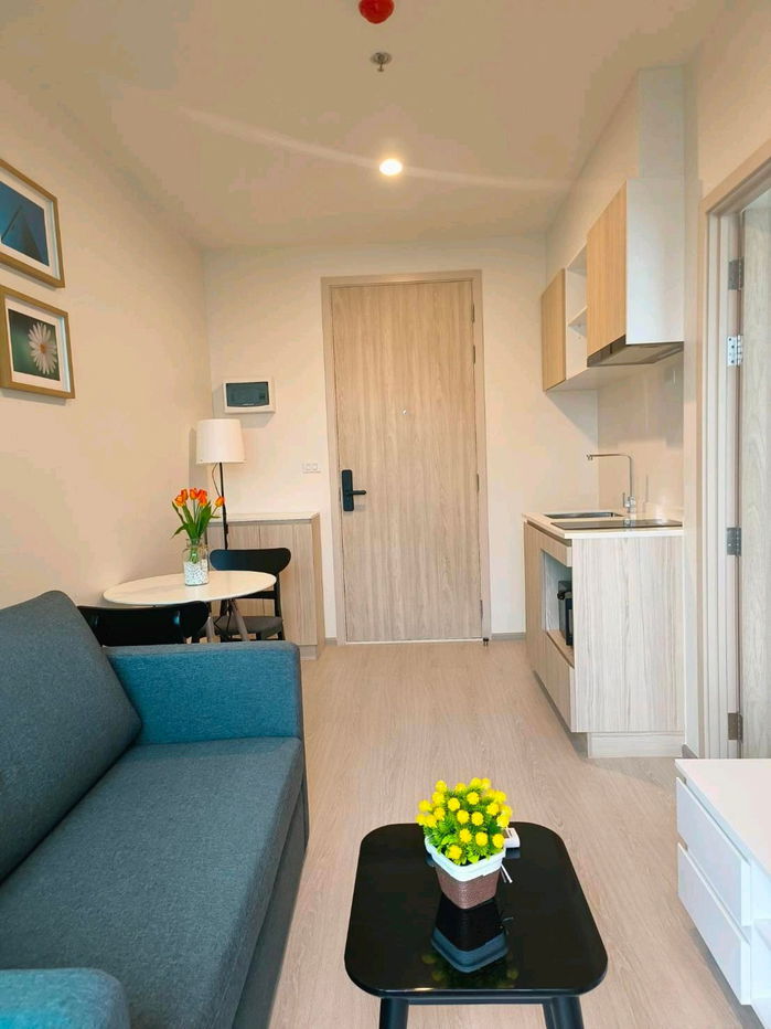 PFD-07375 เช่าคอนโด Nue Noble รัชดา-ลาดพร้าว กำหนดการนัดดู ■ Line: @propertyfinder