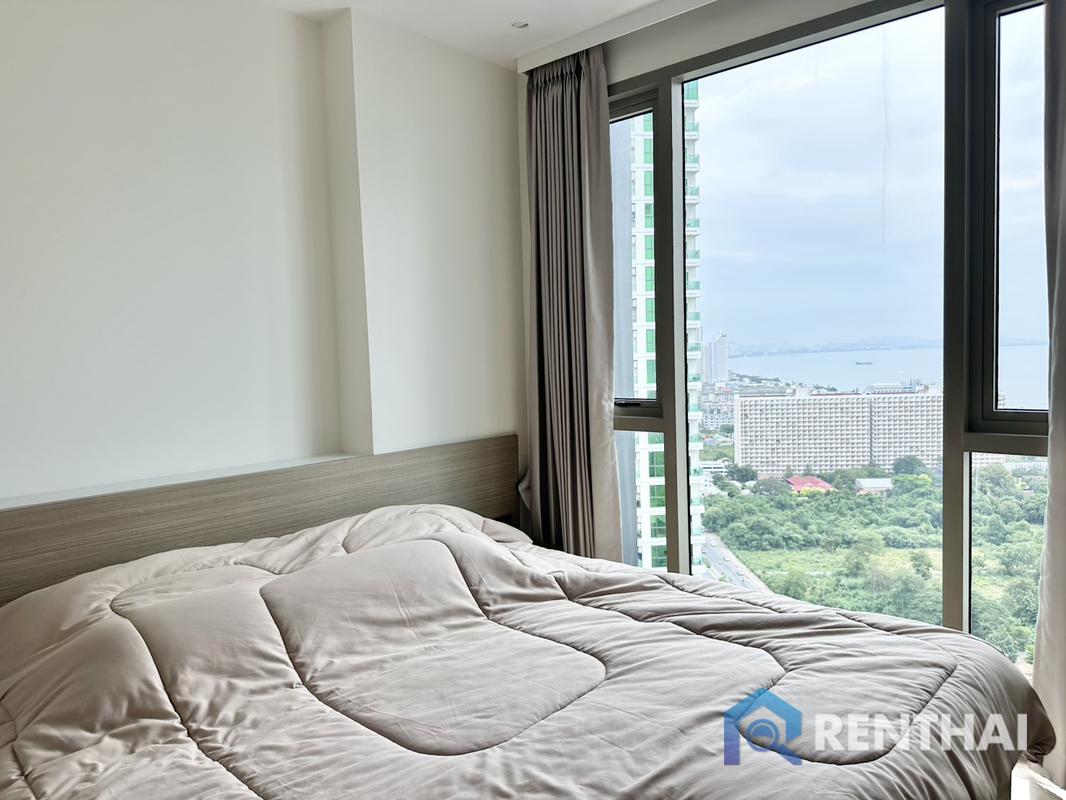 The Riviera Ocean Drive၊ Pattaya ရှိ ဇိမ်ခံ 1 အိပ်ခန်းကွန်ဒို - တစ်လ 30,000 သာ