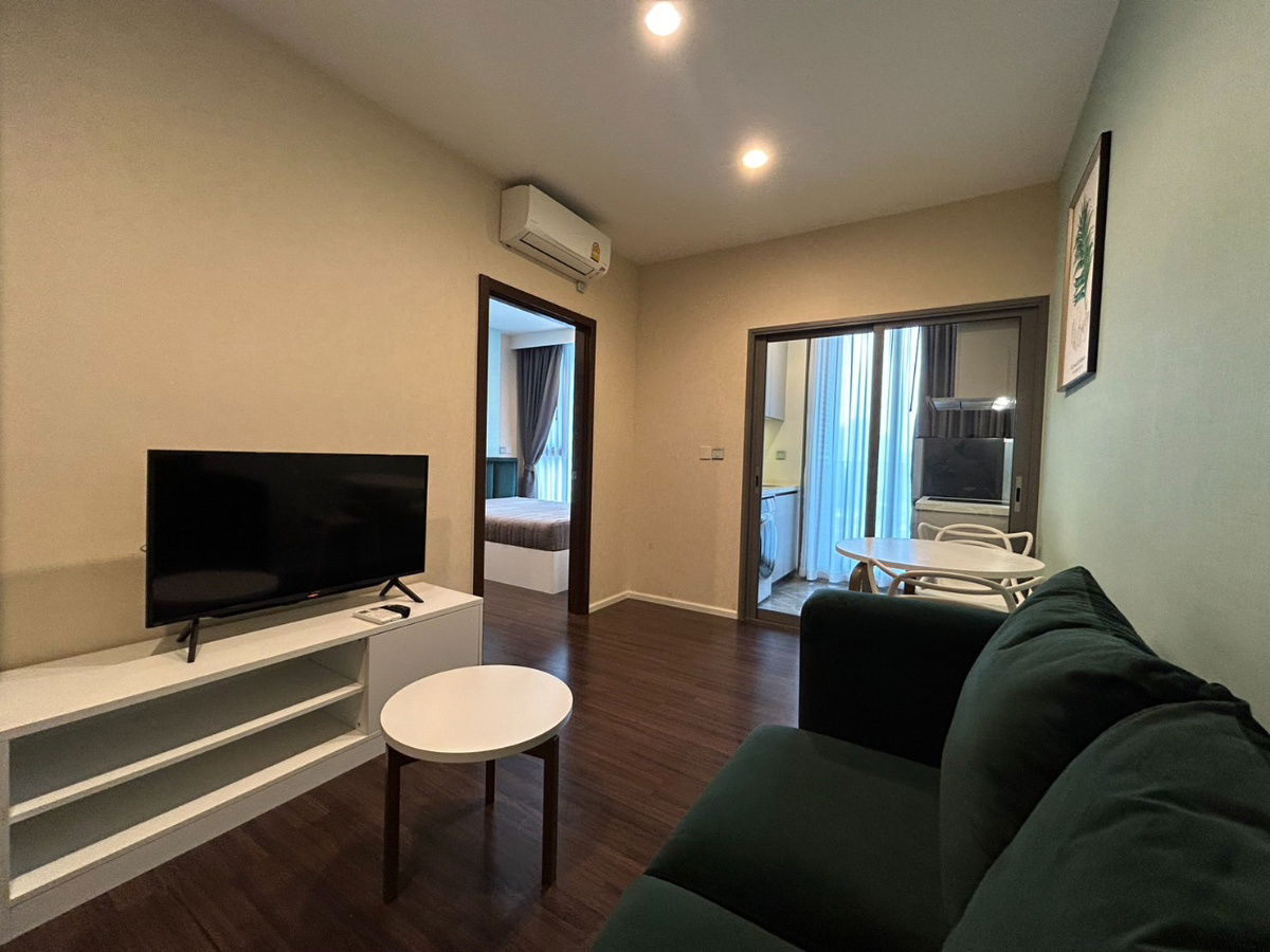 ♨️Closed Kitchen 💛💙[For Rent] Whizdom Inspire Sukhumvit101🚝300 m. BTS Punnawithi