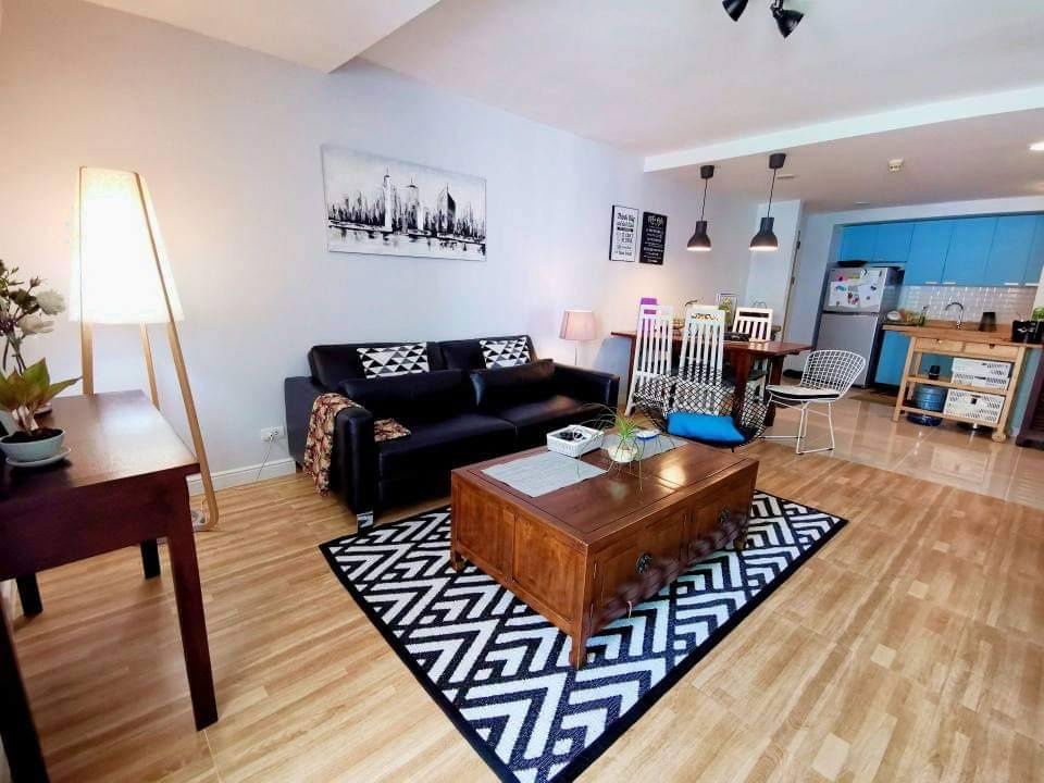 For Rent Condo HARMONY LIVING PHAHOLYOTHIN 11 Building 1, Floor 7,2 bed room, Room size 100 sqm