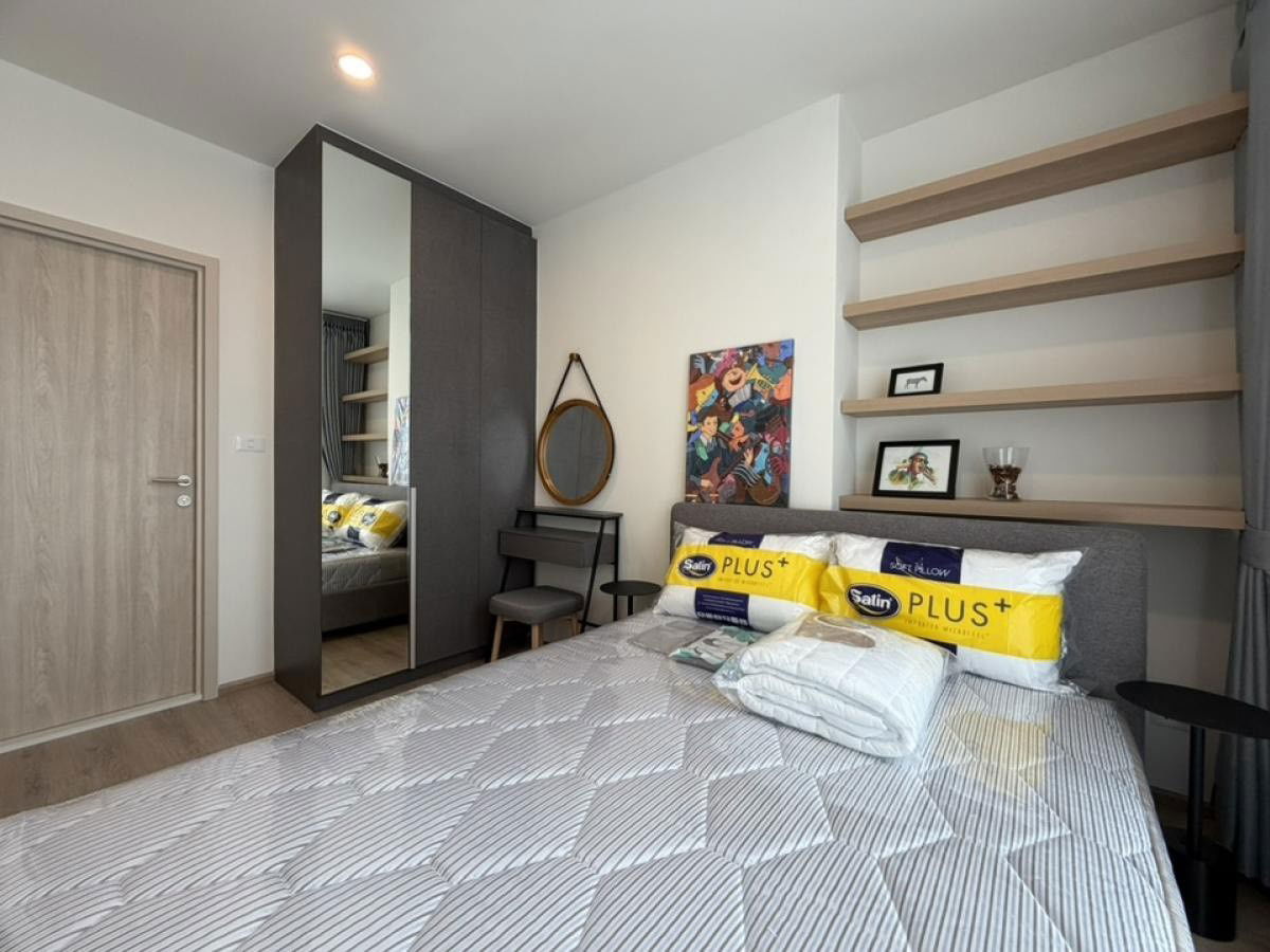 ให้เช่าคอนโด Nue District R9 พระราม 9 (SA-01)