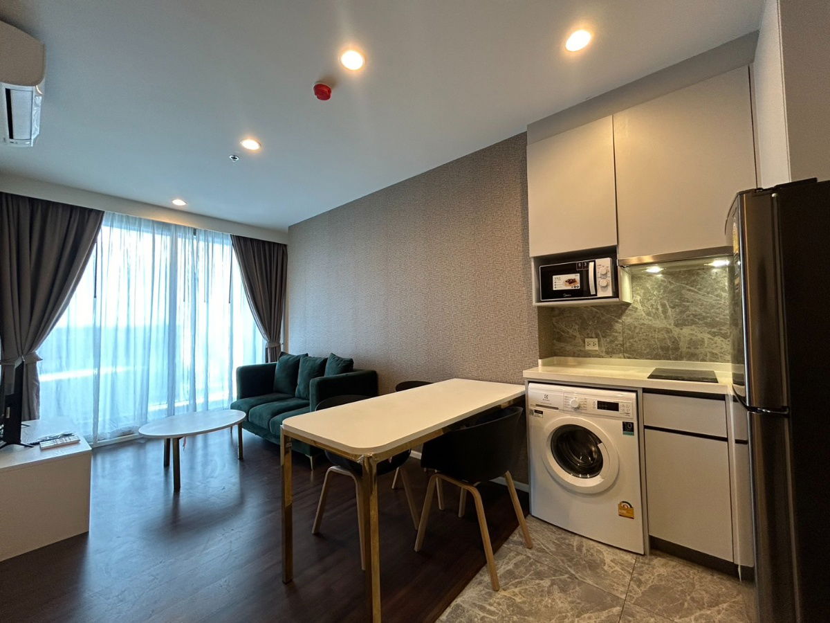 💛2Bedrooms[💙For Rent] Whizdom Inspire Sukhumvit101🚝300 m. BTS Punnawithi