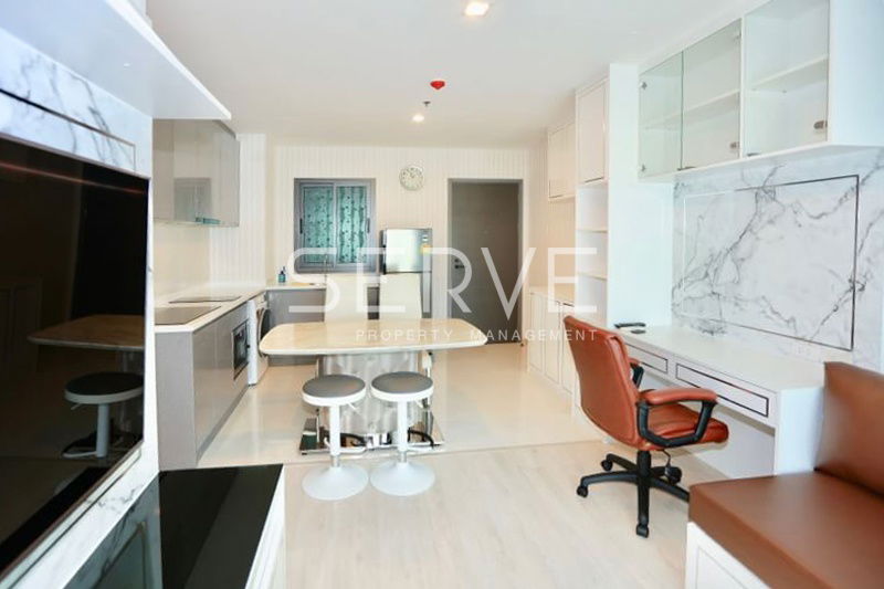 2 Beds 2 Baths Nice Room Fully furnished Good Location Close To BTS Victory Monument Station  @ Rhythm Rangnam