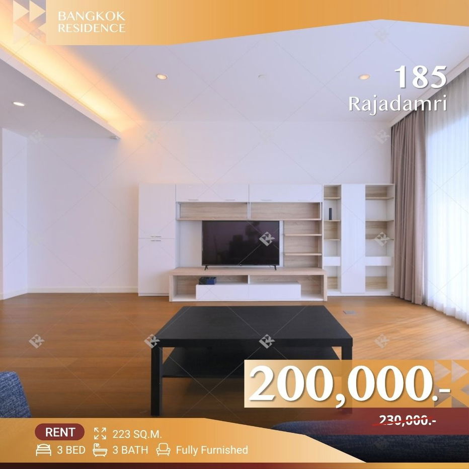 185 Rajadamri 💎 Luxury Private Living with Sport Club View 🏞️ BTS Ratchadamri အနီး