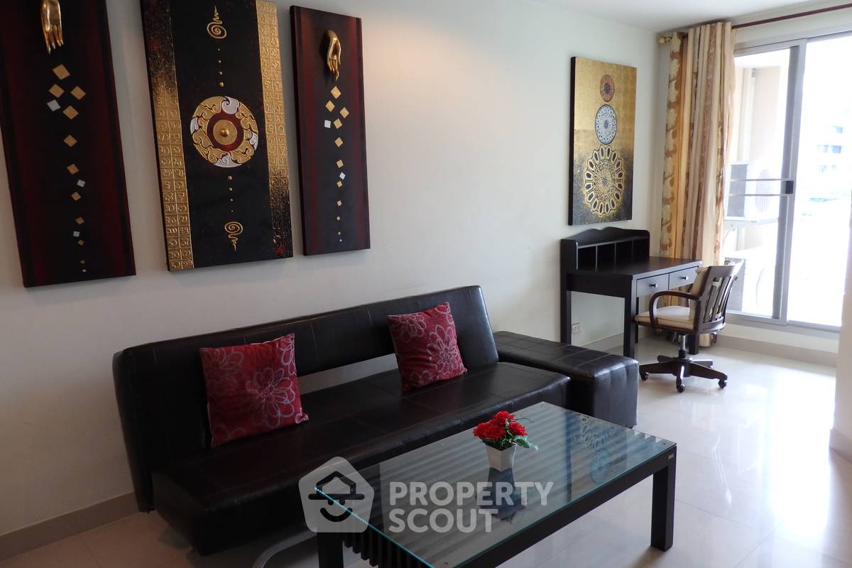 1-BR Condo at The Address Sukhumvit 42 near BTS Ekkamai (ID 887051)