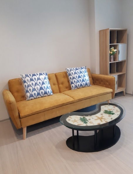 OMG1442 [ Life สุขุมวิท 62 ] 1 ห้องนอน ตกแต่งครบ - ให้เช่า < ว่าง 2-Nov-25 >