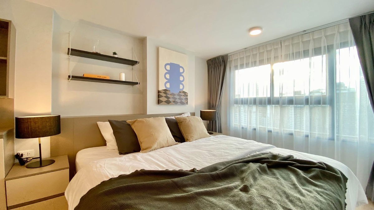 (Duplex)💙🌈 BL201523 IDEO RAMA 9 – ASOKE 🌈💙   Get a Special Code when renting with us 💬 LINE: @theagentpro